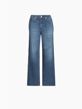 Rag & Bone Miramar Terry Wide Leg Sweatpant Jean